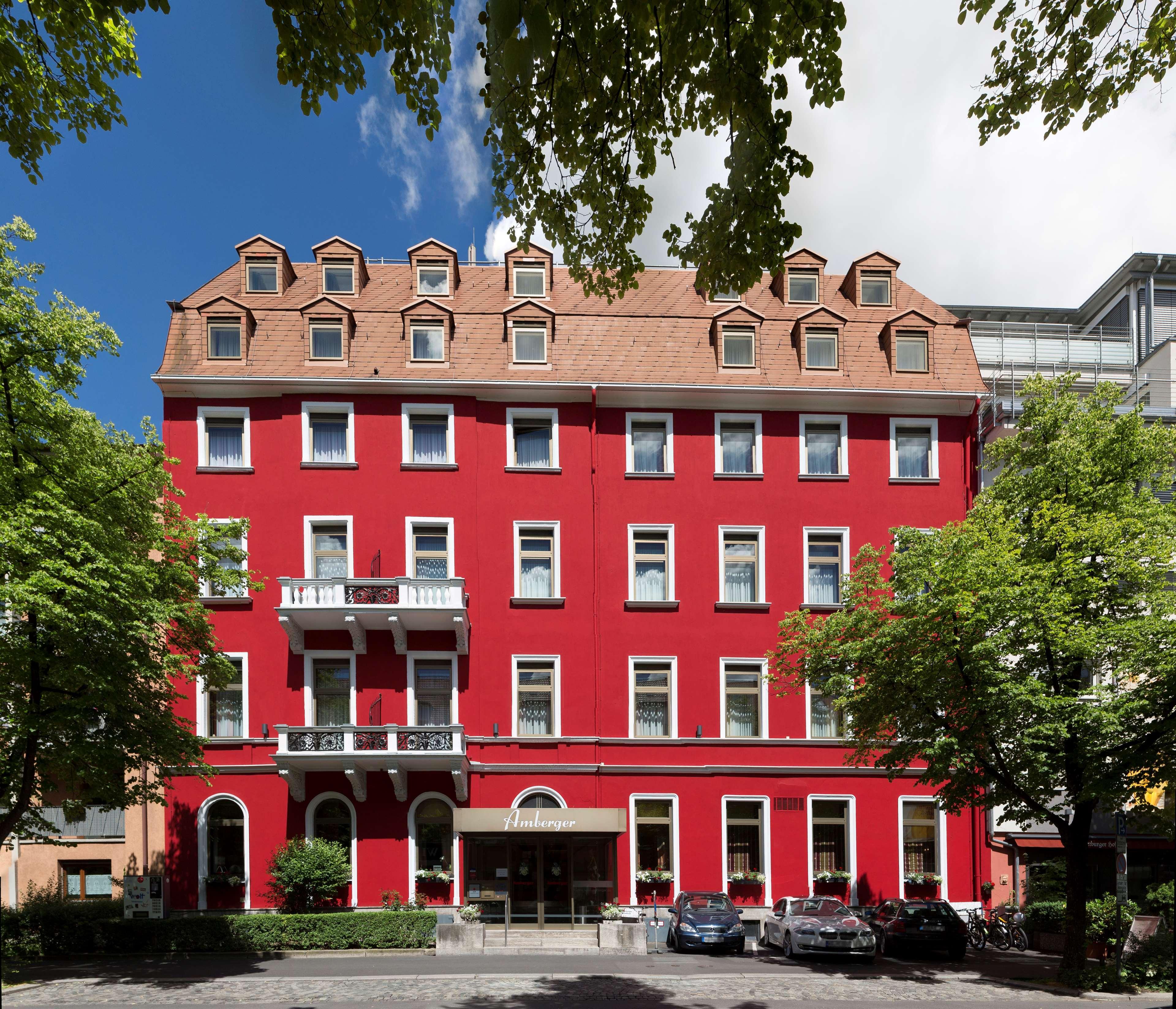 Top Hotel Amberger Wurzburgo Exterior foto