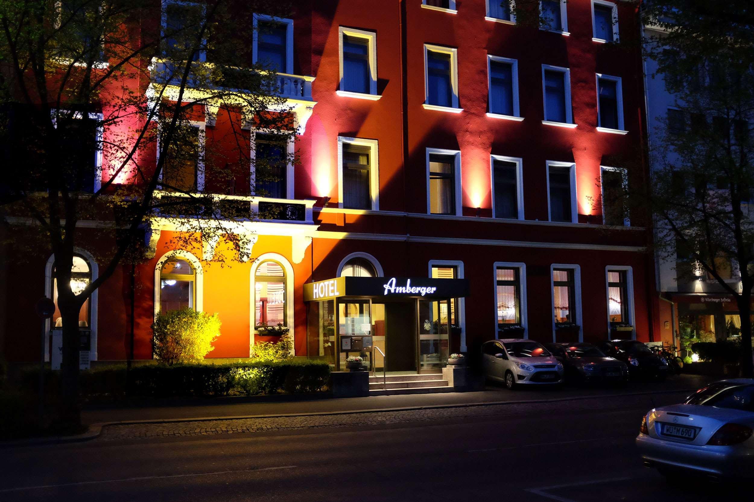 Top Hotel Amberger Wurzburgo Exterior foto
