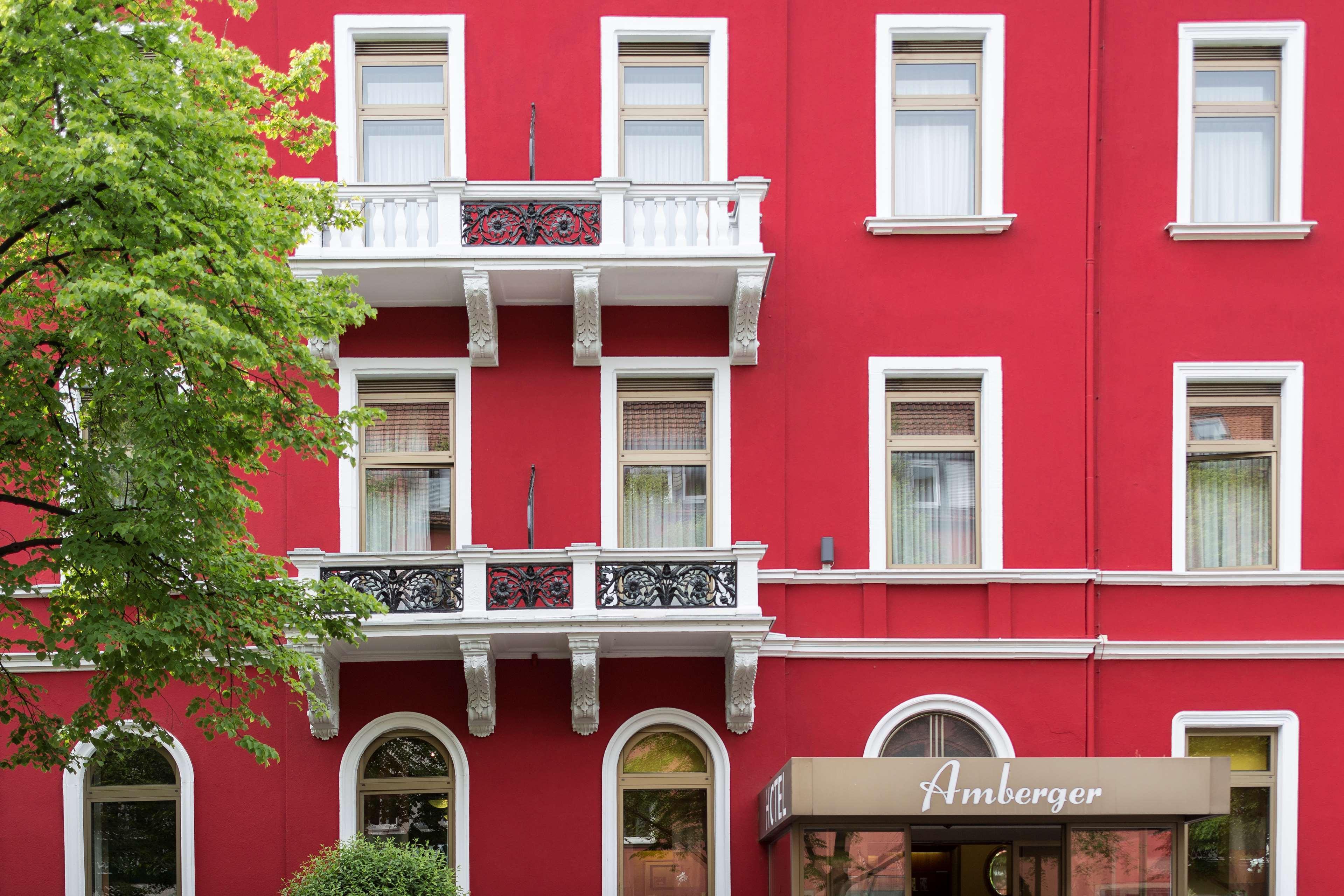 Top Hotel Amberger Wurzburgo Exterior foto