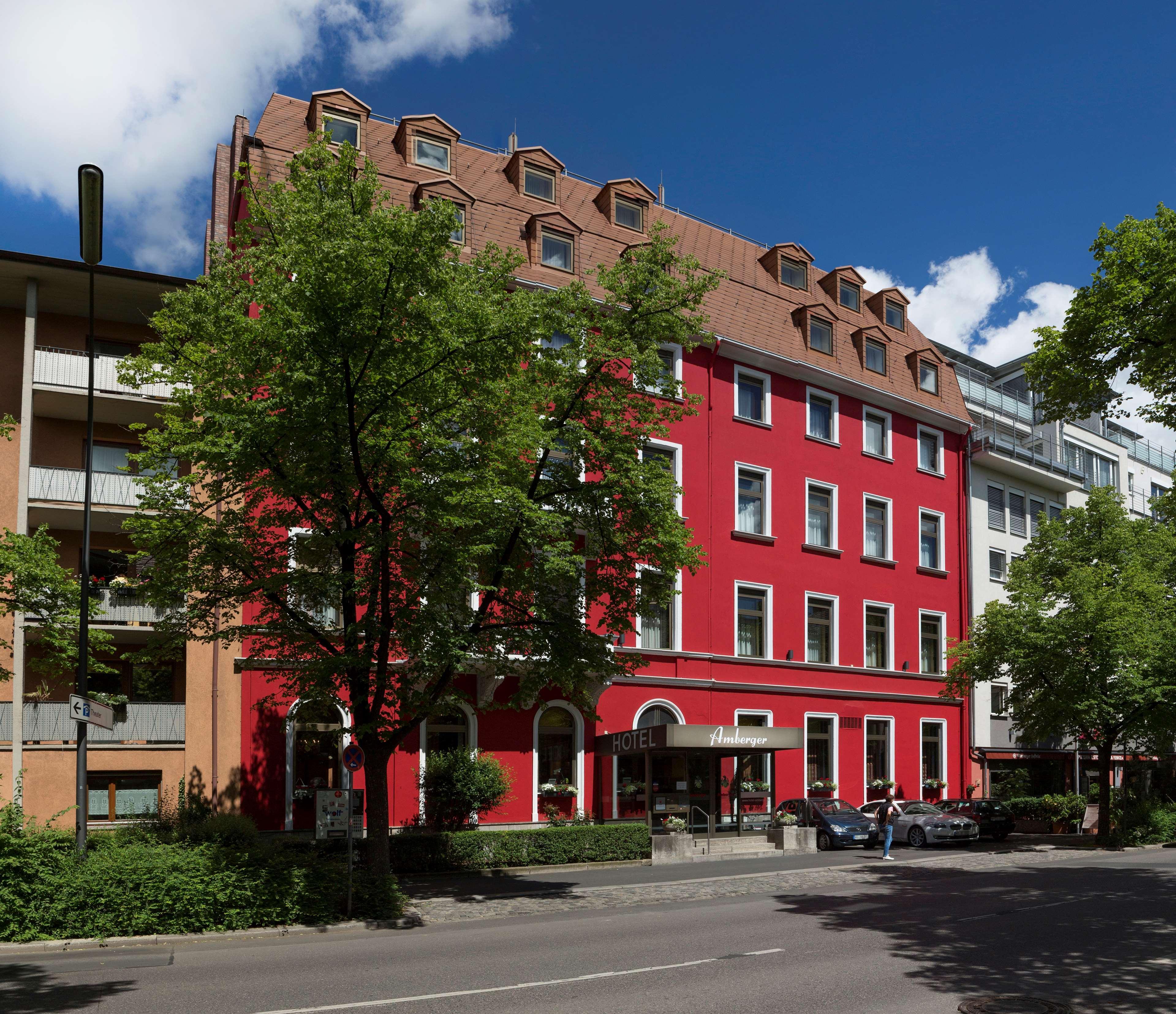 Top Hotel Amberger Wurzburgo Exterior foto