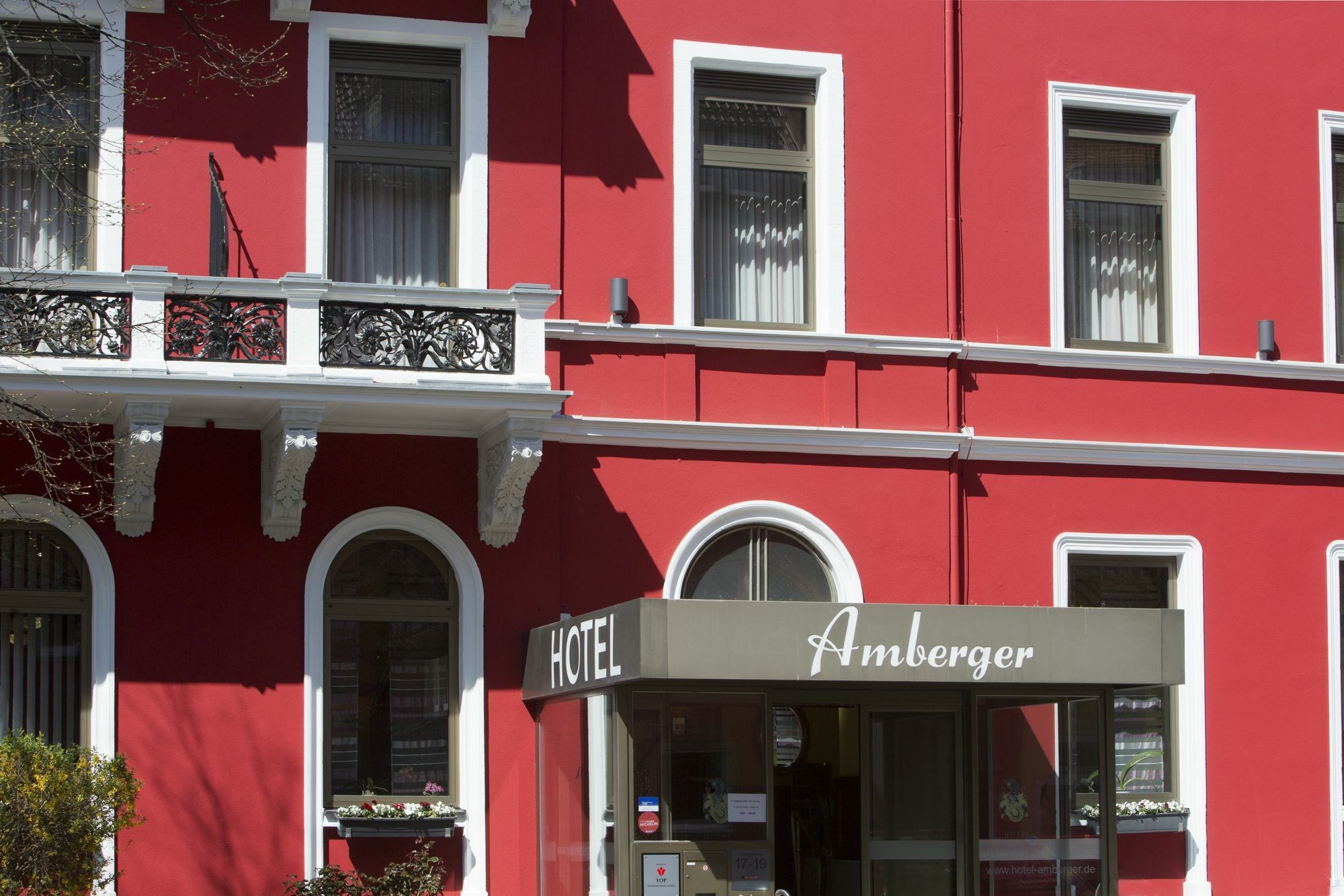 Top Hotel Amberger Wurzburgo Exterior foto