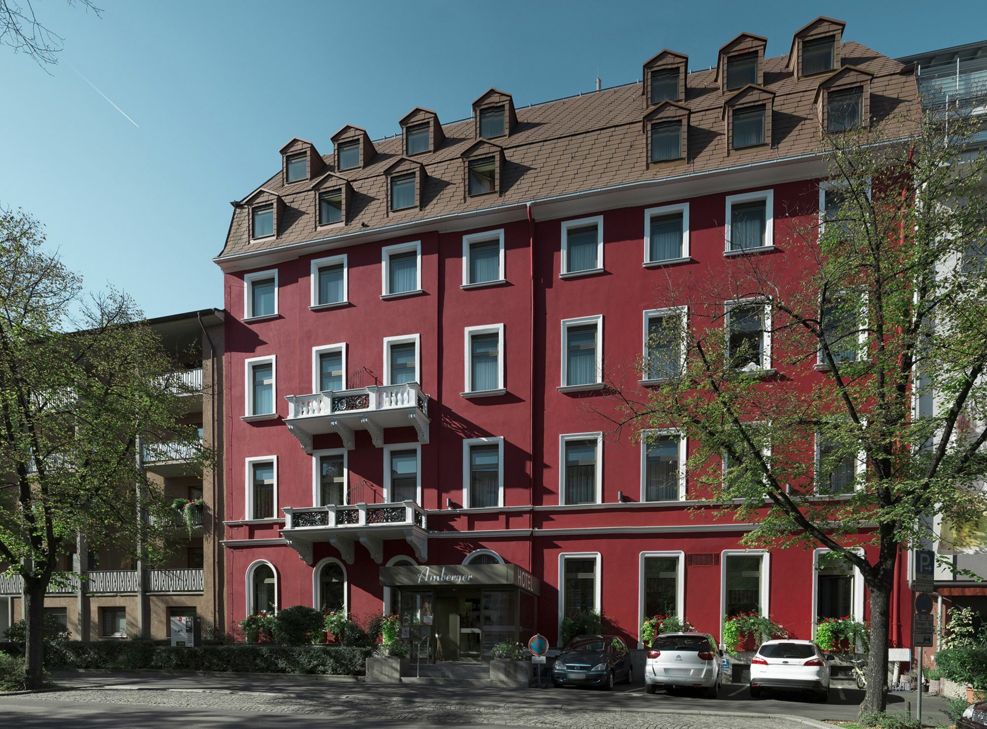 Top Hotel Amberger Wurzburgo Exterior foto