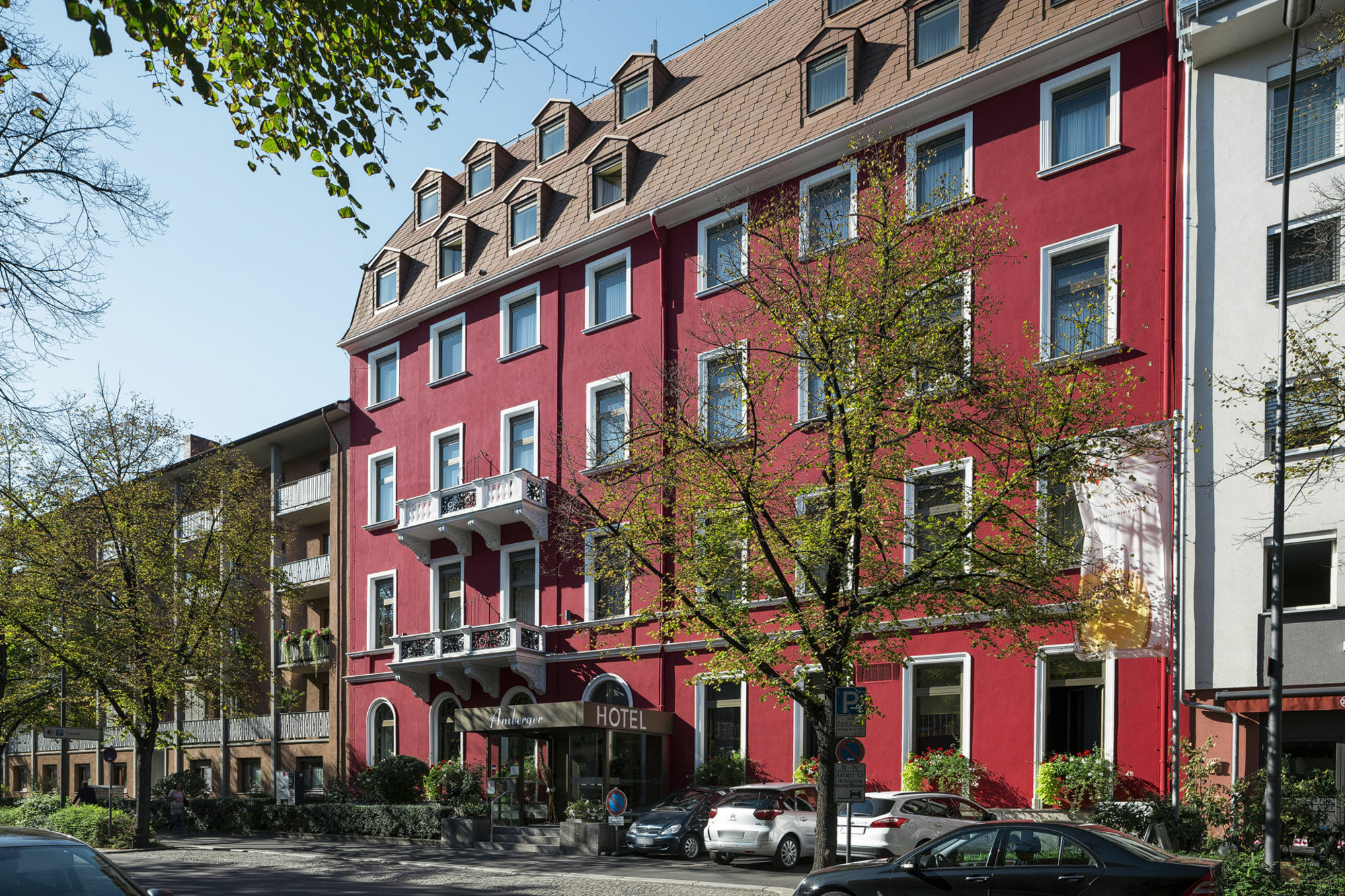 Top Hotel Amberger Wurzburgo Exterior foto