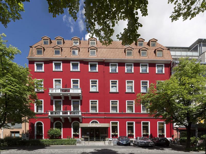 Top Hotel Amberger Wurzburgo Exterior foto