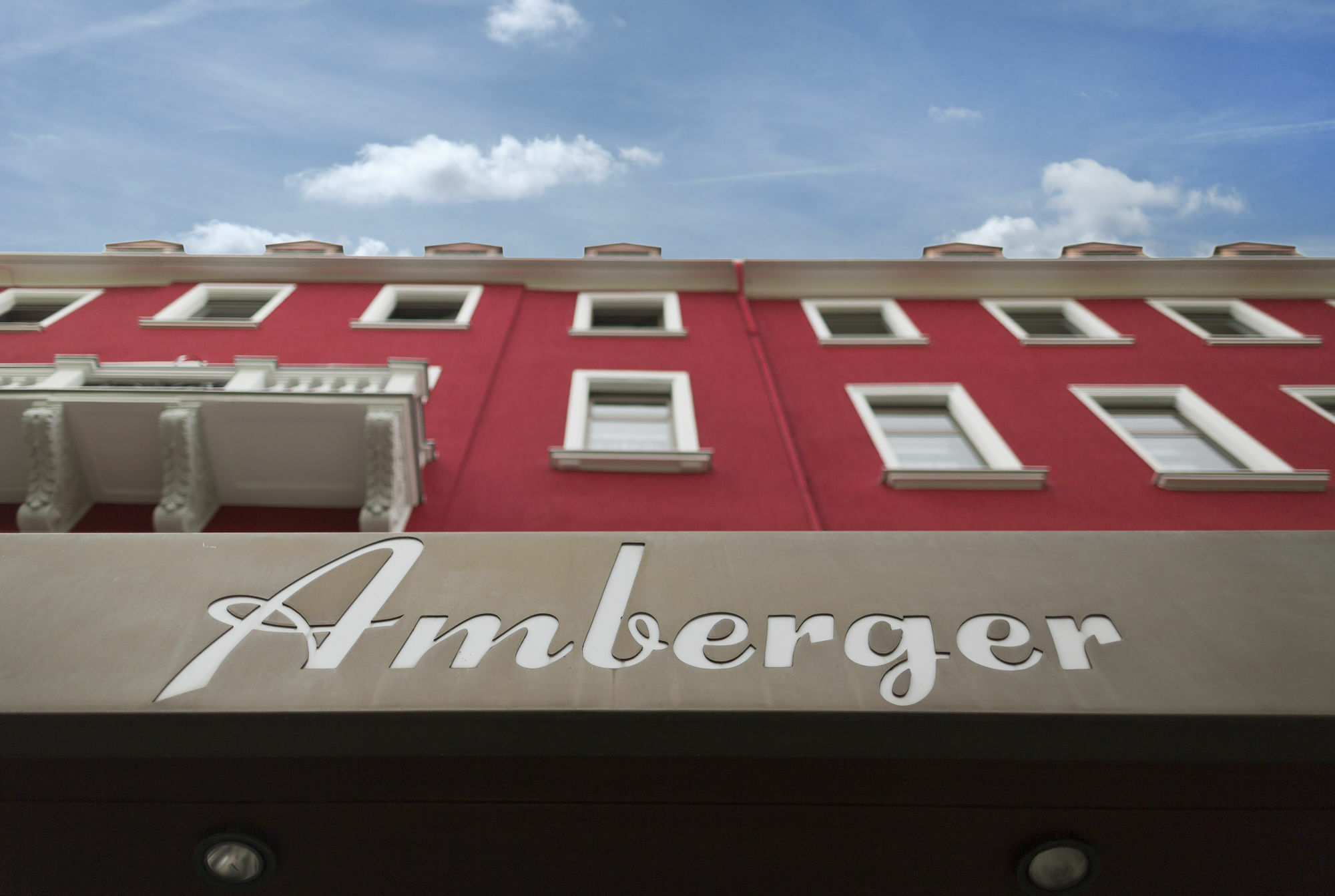 Top Hotel Amberger Wurzburgo Exterior foto