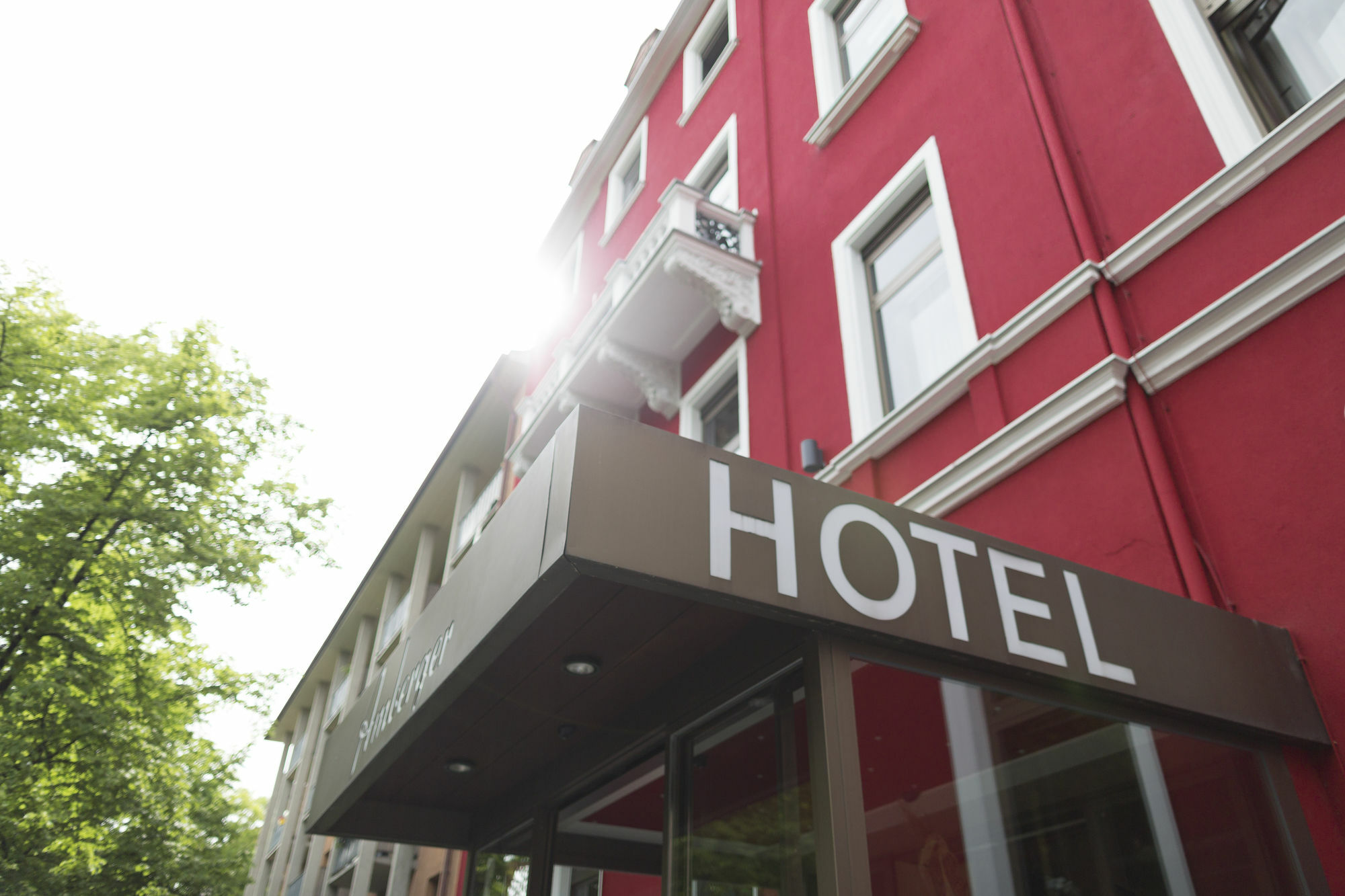 Top Hotel Amberger Wurzburgo Exterior foto